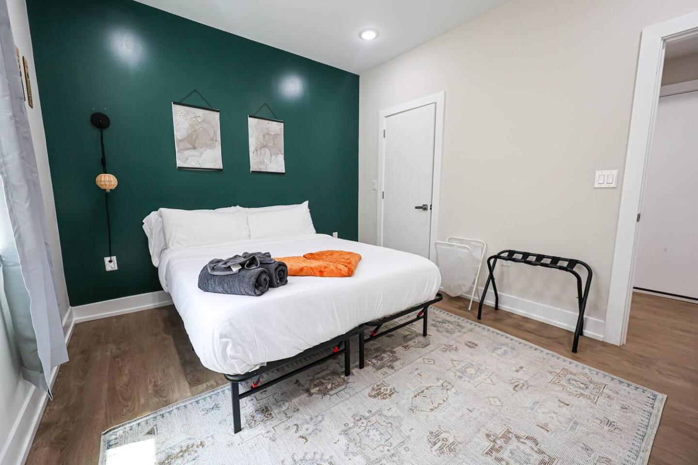 1Bed1Bath-Kingbed,Wdfreewifikitchen Leilighet Philadelphia Eksteriør bilde